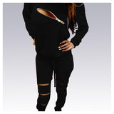 2 Piece Tracksuits-Hoodies & Sweatshirts-zanzea001 Store-black-S-PLATINUM REXZ-PREXZ