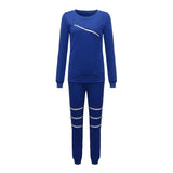 2 Piece Tracksuits-Hoodies & Sweatshirts-zanzea001 Store-Blue-S-PLATINUM REXZ-PREXZ