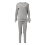 2 Piece Tracksuits-Hoodies & Sweatshirts-zanzea001 Store-Gray-S-PLATINUM REXZ-PREXZ