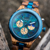 PREXZ Luxury Watch | Stylish Handmade Wooden Quartz ⌚