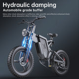 PREXZ Hydraulic Electric Bike 🔋🚵🏽‍♀️ | Adult X20 Moped