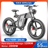 PREXZ Hydraulic Electric Bike 🔋🚵🏽‍♀️ | Adult X20 Moped