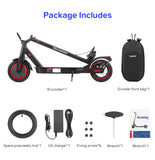 PREXZ Electric Foldable Scooter 🛴 | 18.6mph Adult EScooter 8.5Inch 350W with App