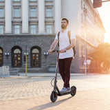 PREXZ Electric Foldable Scooter 🛴 | 18.6mph Adult EScooter 8.5Inch 350W with App