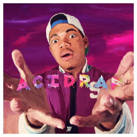 Acid Rap Poster-Painting & Calligraphy-ckck-PLATINUM REXZ-PREXZ