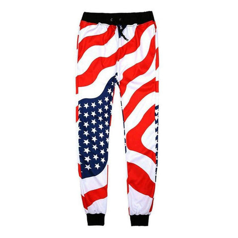 American Joggers-Harem Pants-Era Dyehouse Factory Outlet-PLATINUM REXZ-PREXZ