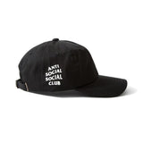 Anti-Social Club Baseball Cap-Baseball Caps-sally's super mall-Black-PLATINUM REXZ-PREXZ