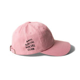 Anti-Social Club Baseball Cap-Baseball Caps-sally's super mall-Pink-PLATINUM REXZ-PREXZ