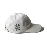 Anti-Social Club Baseball Cap-Baseball Caps-sally's super mall-White-PLATINUM REXZ-PREXZ