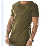 Army Ribbed Biker Tee-T-Shirts-Ding li Electronic commerce co., LTD-PLATINUM REXZ-PREXZ