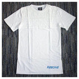 Army Ribbed Biker Tee-T-Shirts-Ding li Electronic commerce co., LTD-White-L-PLATINUM REXZ-PREXZ