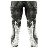 Batman Stretch Leggings-Pants & Leggings-Sammydress-PLATINUM REXZ-PREXZ