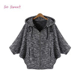 Batwing Cardigan Jacket-Basic Jackets-So Sweet-PLATINUM REXZ-PREXZ