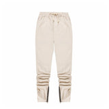 Beam foot Pants-Casual Pants-WJG Hiphop store-Khaki-30-PLATINUM REXZ-PREXZ