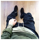 Beam foot Pants-Casual Pants-WJG Hiphop store-PLATINUM REXZ-PREXZ