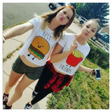 Best Friends Crop Tops-T-Shirts-Online Store 131999-PLATINUM REXZ-PREXZ