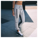 Black and Grey Sweatpants-Pants & Capris-Romeo & Juliet Clothes Store-PLATINUM REXZ-PREXZ