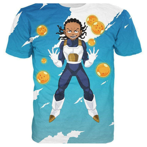 Boondock Saiyan T-Shirt-T-Shirts-linyue yang's store-PLATINUM REXZ-PREXZ