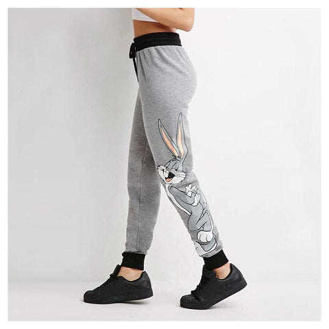 Bugs Bunny Joggers-Pants & Capris-Made in China / luxury / fur coat shops-PLATINUM REXZ-PREXZ