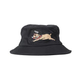 Bulldog Bucket Hat-Bucket Hats-Fashion Jewelry Heaven-Black-PLATINUM REXZ-PREXZ