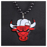 Bulls Bead Necklaces-Pendant Necklaces-Magic Jewelry Box-11-PLATINUM REXZ-PREXZ