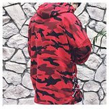 Camouflage Hoodie-Hoodies & Sweatshirts-HEYGUYS streetwear Store-PLATINUM REXZ-PREXZ