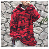 Camouflage Hoodie-Hoodies & Sweatshirts-HEYGUYS streetwear Store-PLATINUM REXZ-PREXZ