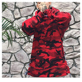 Camouflage Hoodie-Hoodies & Sweatshirts-HEYGUYS streetwear Store-PLATINUM REXZ-PREXZ