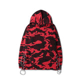 Camouflage Hoodie-Hoodies & Sweatshirts-HEYGUYS streetwear Store-PLATINUM REXZ-PREXZ