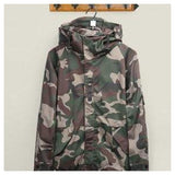 Camouflage Windbreaker-Jackets-Shanghai Jiexun trading company ltd .-PLATINUM REXZ-PREXZ