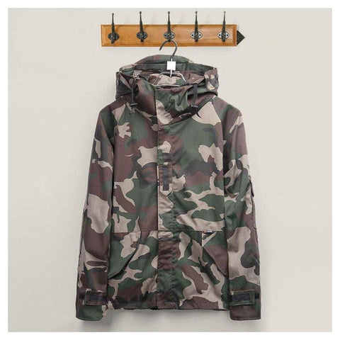 Camouflage Windbreaker-Jackets-Shanghai Jiexun trading company ltd .-PLATINUM REXZ-PREXZ