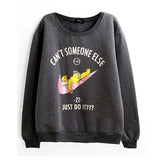 Can't Someone Else Sweater-Hoodies & Sweatshirts-TOONIES See U Store-PLATINUM REXZ-PREXZ