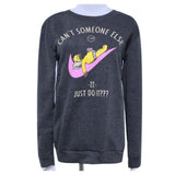 Can't Someone Else Sweater-Hoodies & Sweatshirts-TOONIES See U Store-PLATINUM REXZ-PREXZ