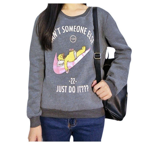 Can't Someone Else Sweater-Hoodies & Sweatshirts-TOONIES See U Store-PLATINUM REXZ-PREXZ