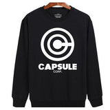 Capsule Crew-Hoodies & Sweatshirts-Frankness Ltd. Store-Black-XXS-PLATINUM REXZ-PREXZ