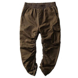 Cargo Joggers-Casual Pants-HZD Trend Ltd.-Army Green-L-PLATINUM REXZ-PREXZ