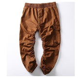 Cargo Joggers-Casual Pants-HZD Trend Ltd.-Khaki-L-PLATINUM REXZ-PREXZ