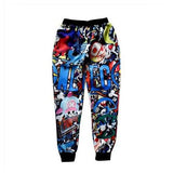 Cartoon Print Joggers [18]-Casual Pants-GuangZhou Raisevern International Clothing Co. Ltd-03-L-PLATINUM REXZ-PREXZ