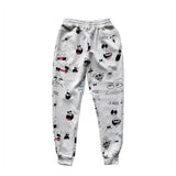 Cartoon Print Joggers [18]-Casual Pants-GuangZhou Raisevern International Clothing Co. Ltd-PLATINUM REXZ-PREXZ