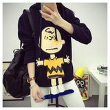 Cartoon Pullover Hoodie-Hoodies & Sweatshirts-BELLE FASHION SHOP-blue-PLATINUM REXZ-PREXZ