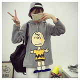 Cartoon Pullover Hoodie-Hoodies & Sweatshirts-BELLE FASHION SHOP-PLATINUM REXZ-PREXZ