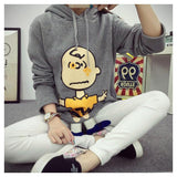 Cartoon Pullover Hoodie-Hoodies & Sweatshirts-BELLE FASHION SHOP-PLATINUM REXZ-PREXZ