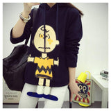 Cartoon Pullover Hoodie-Hoodies & Sweatshirts-BELLE FASHION SHOP-PLATINUM REXZ-PREXZ