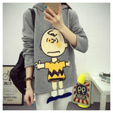 Cartoon Pullover Hoodie-Hoodies & Sweatshirts-BELLE FASHION SHOP-PLATINUM REXZ-PREXZ