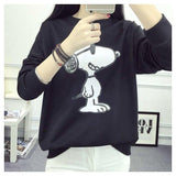 Cartoon Sweatshirt 2-Hoodies & Sweatshirts-BELLE FASHION SHOP-black-M-PLATINUM REXZ-PREXZ