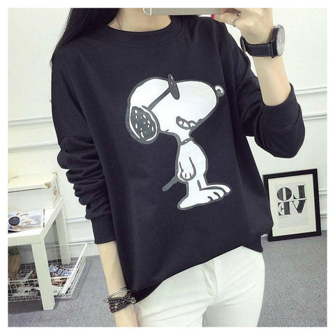 Cartoon Sweatshirt 2-Hoodies & Sweatshirts-BELLE FASHION SHOP-PLATINUM REXZ-PREXZ