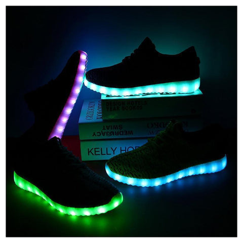 Casual LED Shoes-Men's Casual Shoes-GRITION Official Store-PLATINUM REXZ-PREXZ