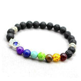 Chakra Bracelets-Jewelry Wholesale From China Factory-hand-PLATINUM REXZ-PREXZ