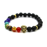 Chakra Bracelets-Jewelry Wholesale From China Factory-PLATINUM REXZ-PREXZ