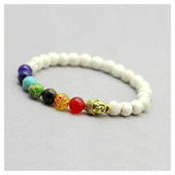 Chakra Bracelets-Jewelry Wholesale From China Factory-PLATINUM REXZ-PREXZ